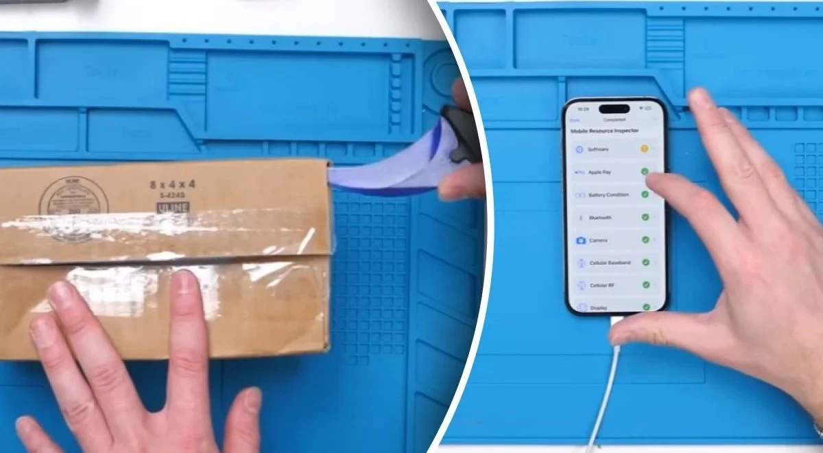 Dos iPhones reacondicionados de Temu: El resultado superó todas las expectativas