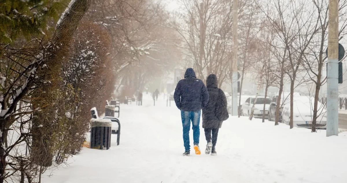 Advertencia de modelos polacos: el fin de semana traerá congelación a Lituania con una noticia aún peor de los meteorólogos
