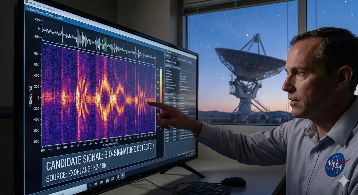 Señal de vida extraterrestre: telescopio capta químicos únicos en planeta distante