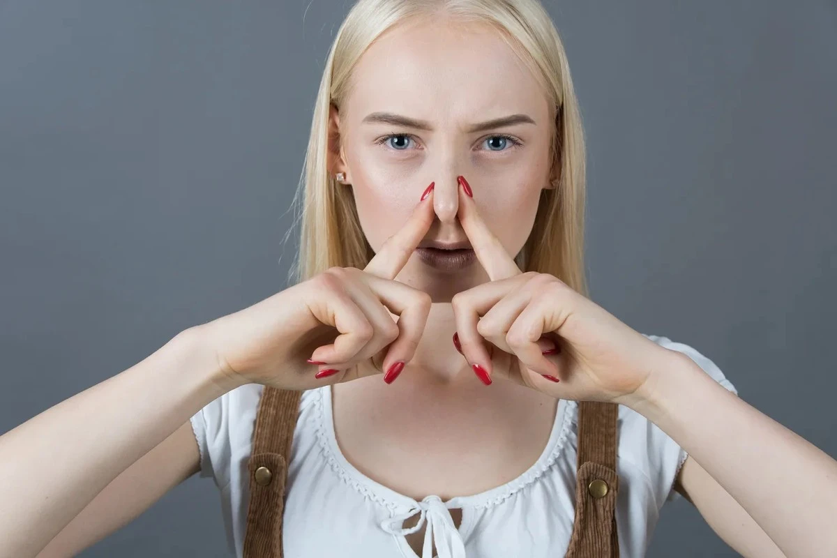 El escalofrío en tu nariz es una señal de estrés que ignoras