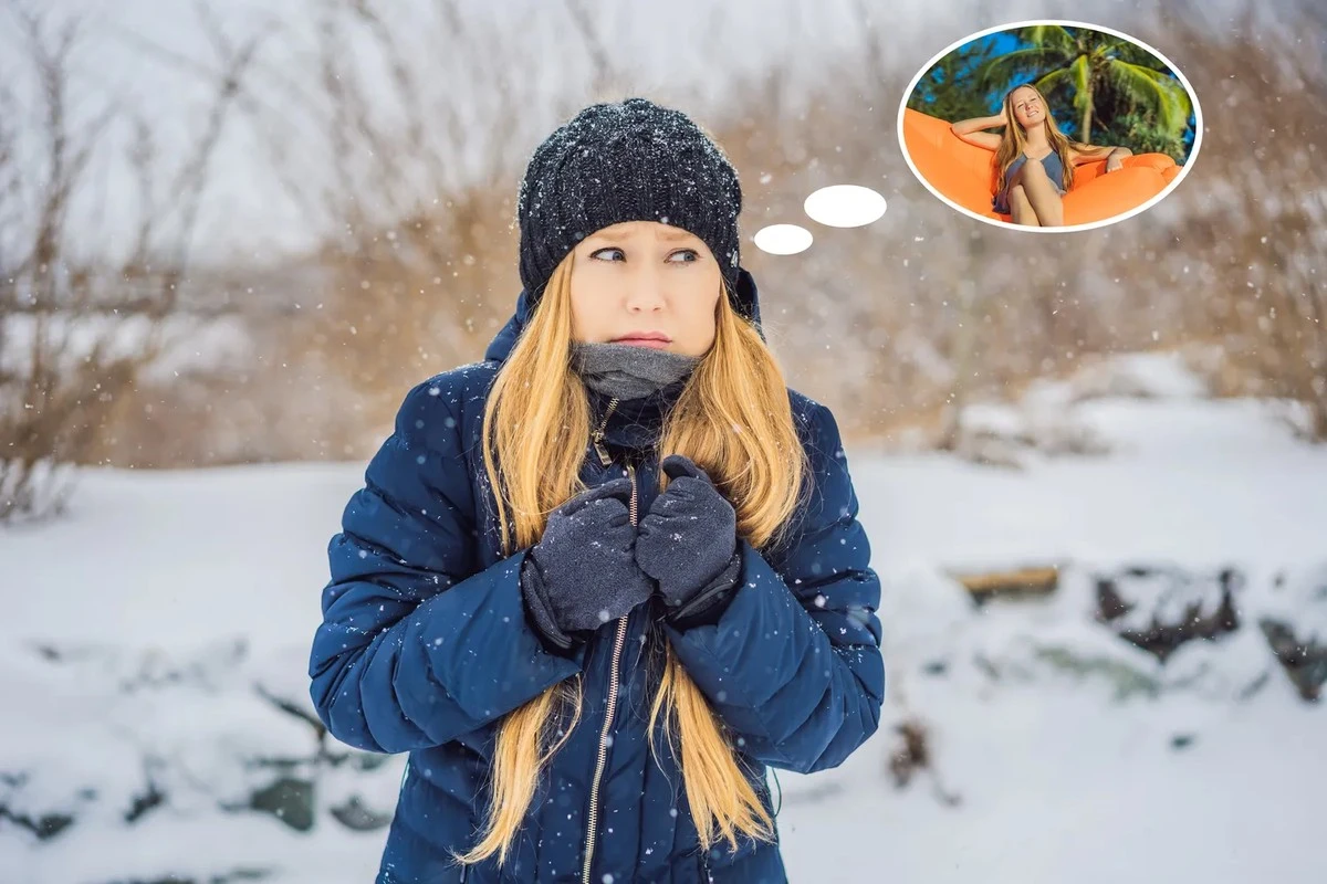 El frío extremo azota Lituania: temperaturas de casi -30 °C, pero el récord histórico se mantiene intacto