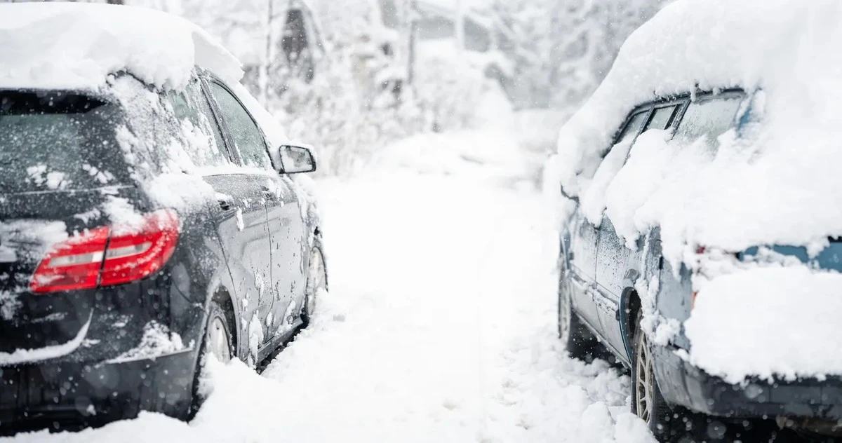 Prepara las palas: un ciclón con ventisca llega a Lituania y ya sabemos qué regiones tendrán más nieve