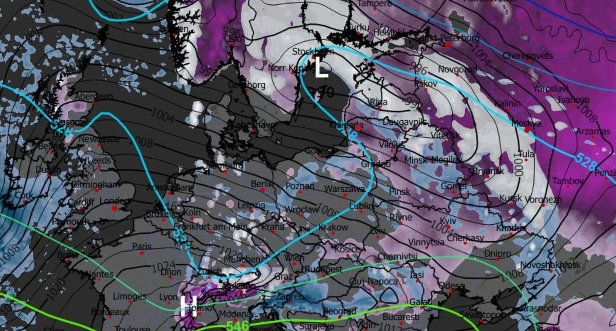 No guardes aún tu abrigo: los meteorólogos anuncian la fecha del mayor golpe invernal en Lituania