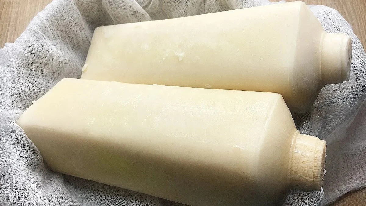 Queso crema casero de kéfir: la alternativa económica a "Philadelphia"