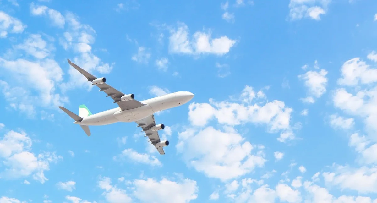 Por qué casi todos los aviones son blancos: la verdad detrás del color que salva vidas y dinero