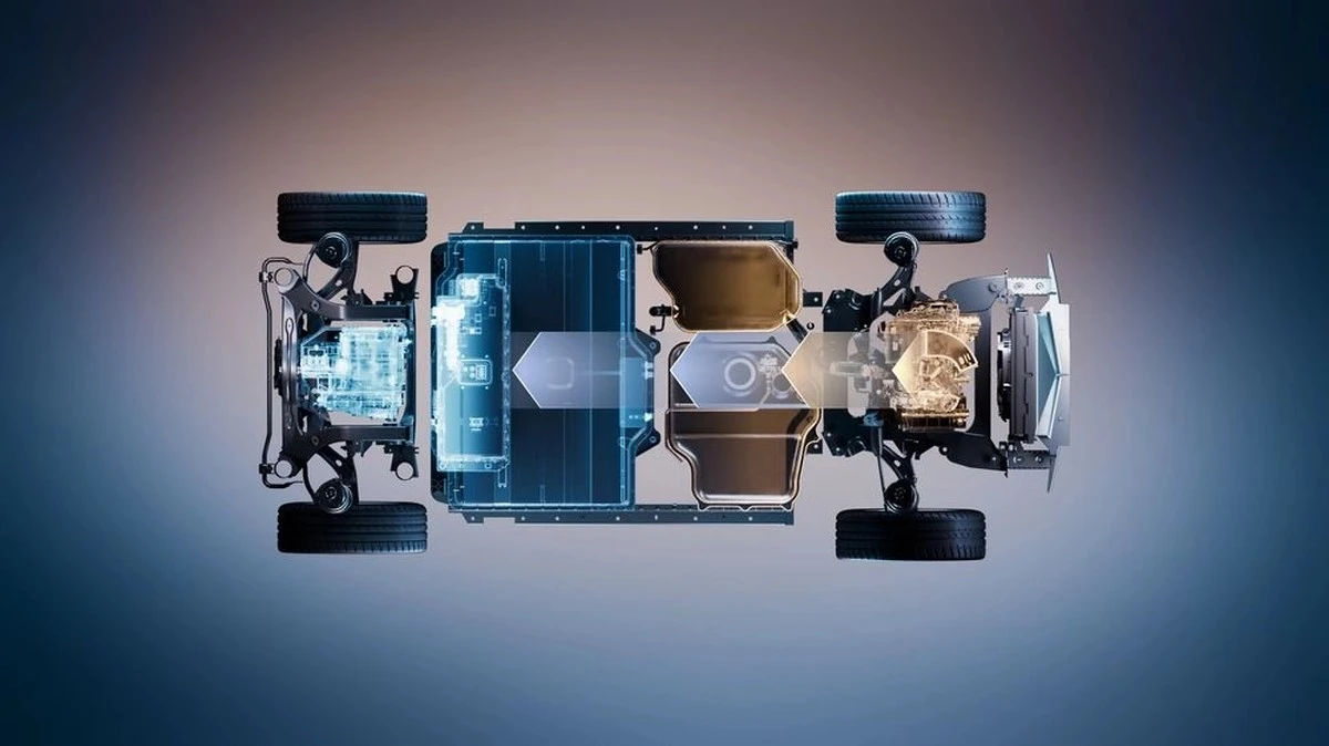 El Renault EREV: Cómo funciona el coche eléctrico con generador que promete 1400 km de autonomía