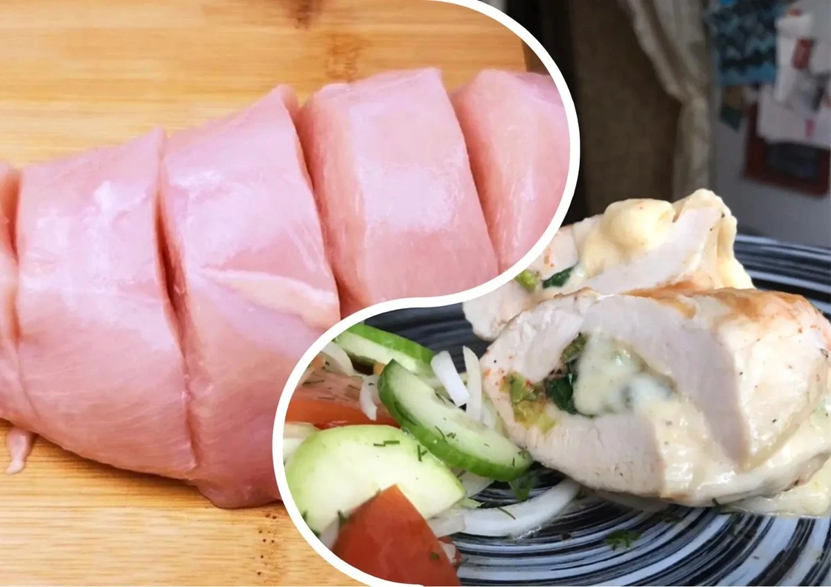 El truco de 2 ingredientes que vuelve la pechuga de pollo jugosa como mantequilla