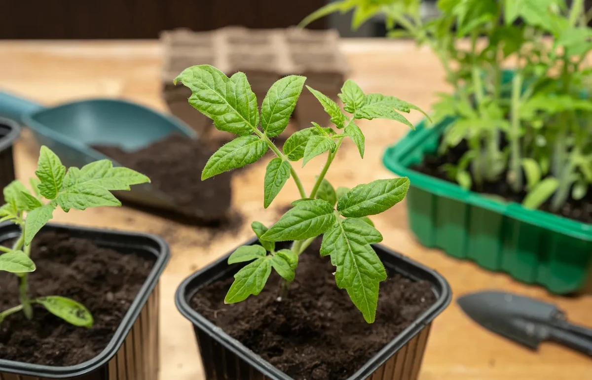 La única razón por la que tus plántulas de tomate mueren: lo que NUNCA debes poner en el sustrato