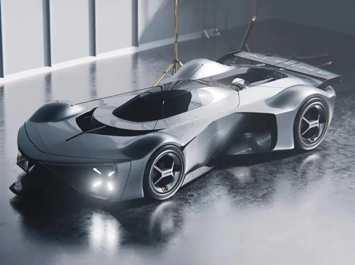 Alpine Horizon: El concepto de coche de carreras con cabina levitante que redefine la seguridad