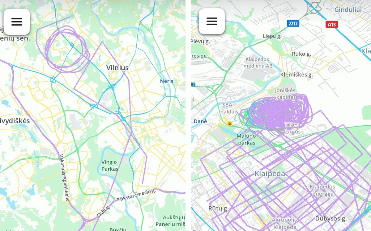 Caos en Waze: el mayor vandalismo en mapas de Lituania interrumpe la navegación