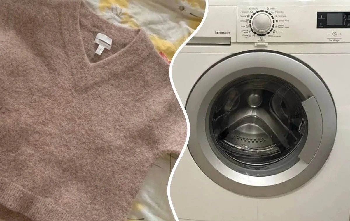 El ajuste secreto de tu lavadora que te salva los jerséis caros (y cómo secarlos sin arruinarlos)