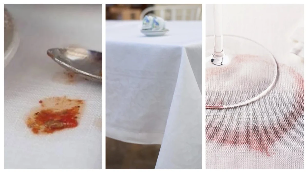 El truco de la mesera: así lavan las mantelerías en restaurantes para que queden níveas sin químicos caros