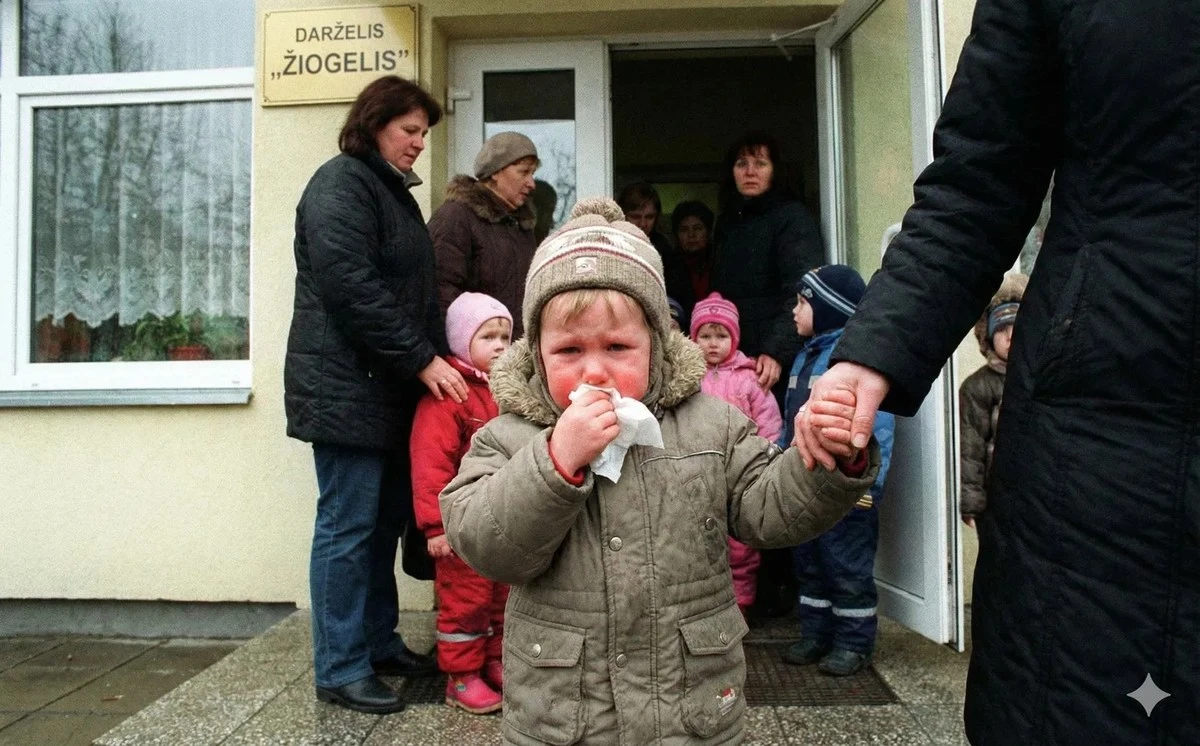 Por qué enviar a tu hijo al colegio "solo con mocos" desata un caos que ni la ambulancia puede parar