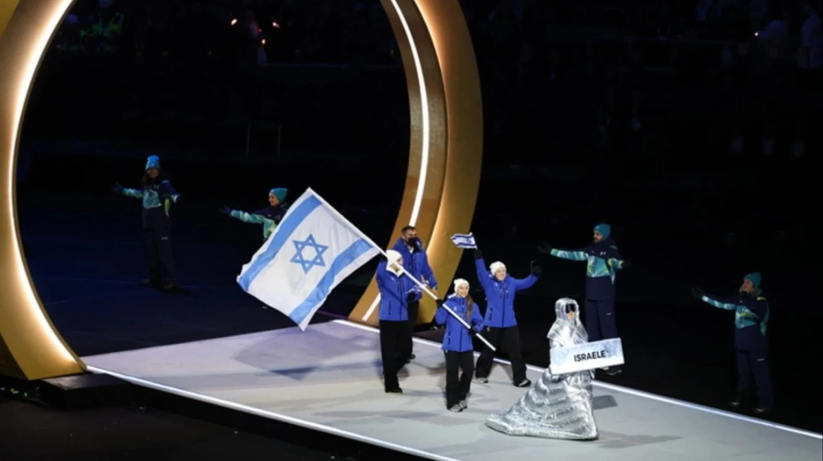 Abuchean a la delegación israelí en la ceremonia de apertura de los JJOO de Invierno en Italia