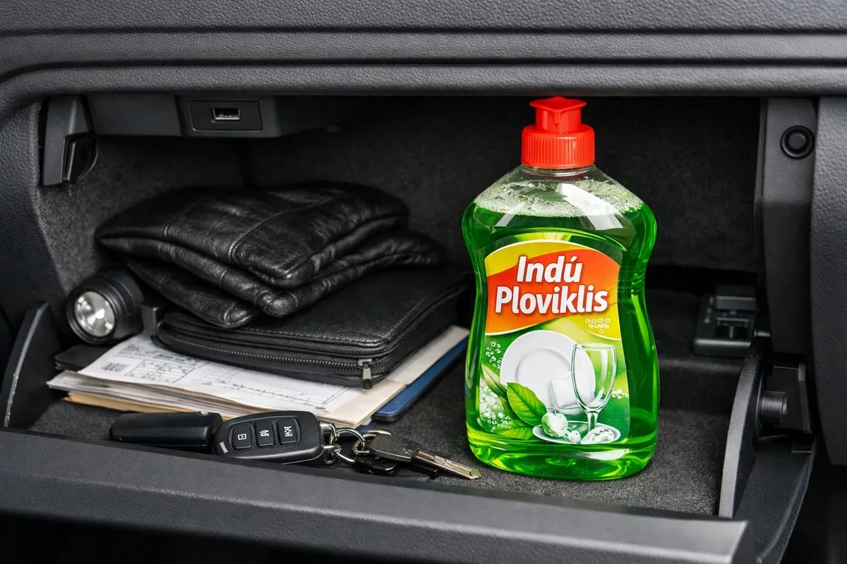 Por qué necesitas lavavajillas en tu coche este invierno: 1 euro para evitar el caos matutino