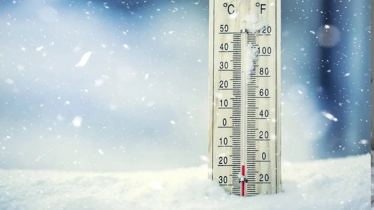 Šiaurės Europą sukaustė brutalus šaltis: termometrai krito iki –34 °C ir naujas šalčio rekordas