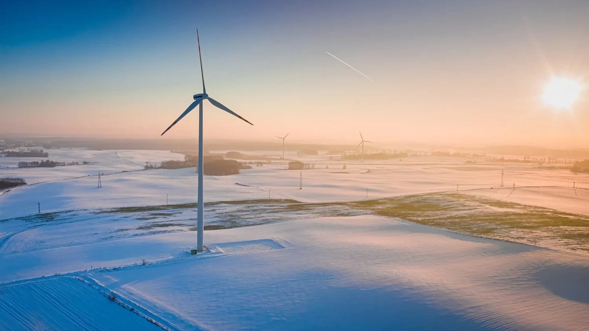 Por qué en pleno frío las turbinas eólicas pueden convertirse en "aspiradoras" de electricidad en lugar de generadores