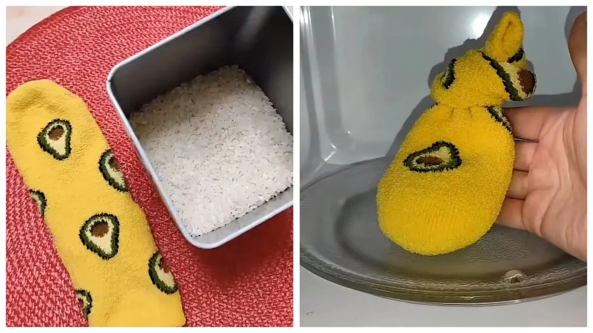 Calor de bolsillo: Crea tu calentador de manos reutilizable en 10 minutos para el frío extremo