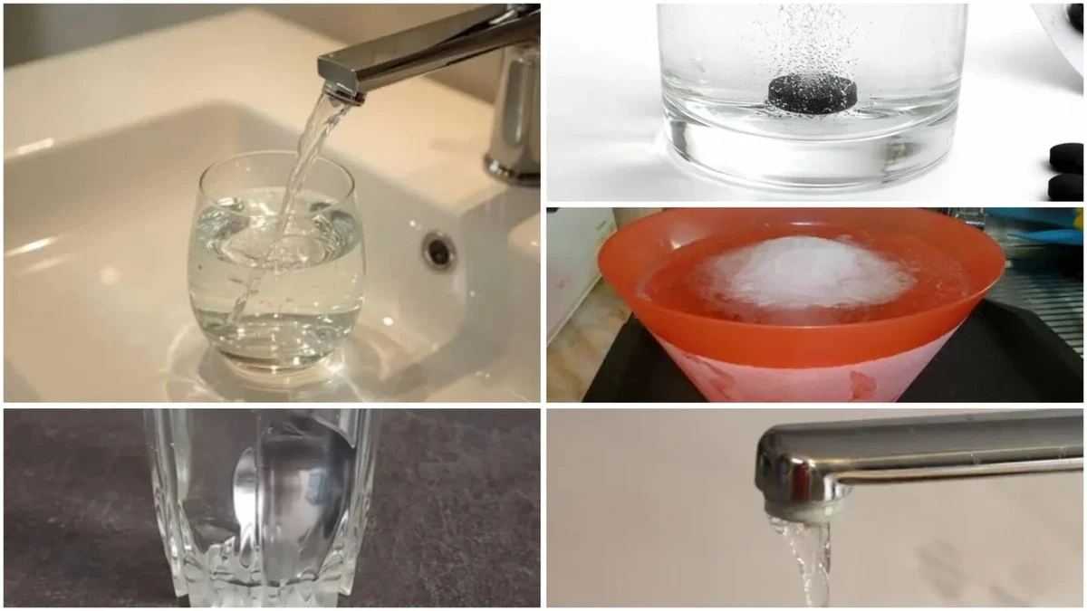 El agua del grifo puede ser más limpia: 3 trucos sencillos que funcionan incluso sin filtro