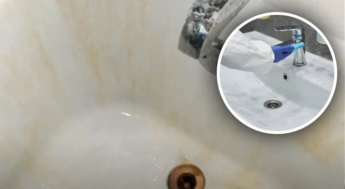 La pasta casera que deja tu baño impecable: adiós cal y moho con 3 ingredientes