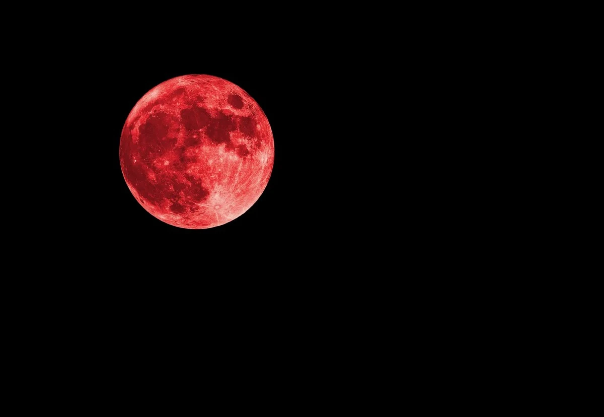 El fenômeno astronômico do 3 de março que você NÃO PODE perder: a Lua mergulhará em um tom vermelho sangue