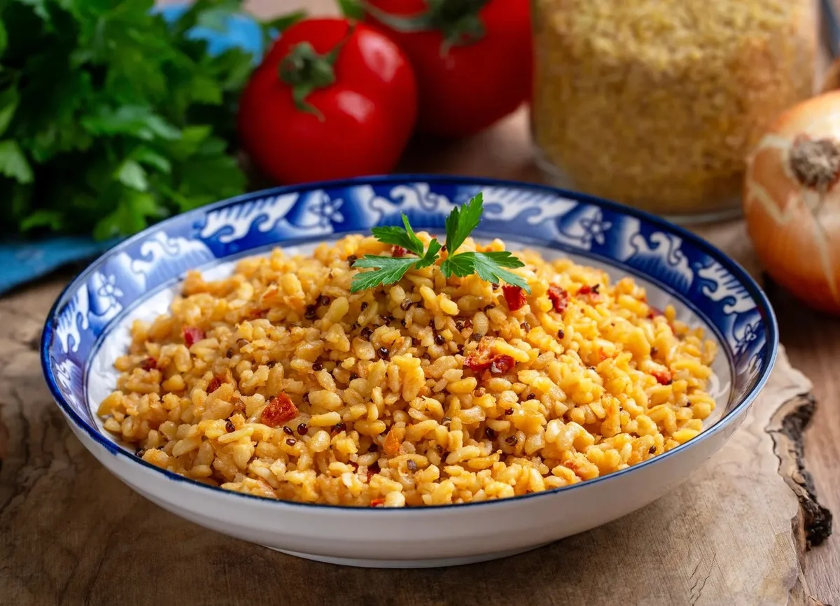 Bulgur vs. Kuskus: ¿Por qué uno de ellos es realmente pasta?