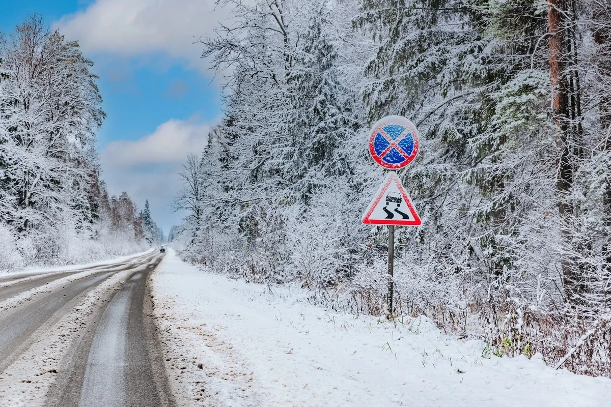El hielo negro en la carretera: el peligro invisible que se esconde tras el mal tiempo