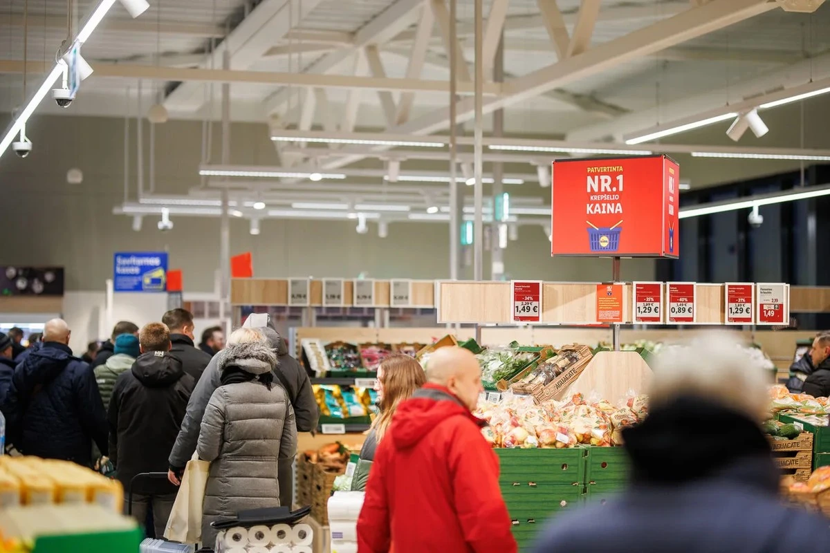 Lidl: Ofertas Permanentes que Dejan Pálidos a la Competencia y Reducen Precios para Siempre