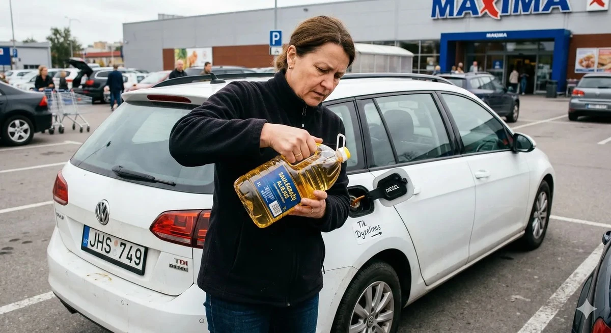 El aceite de cocina podría reemplazar al diésel: la solución desesperada ante la subida de precios