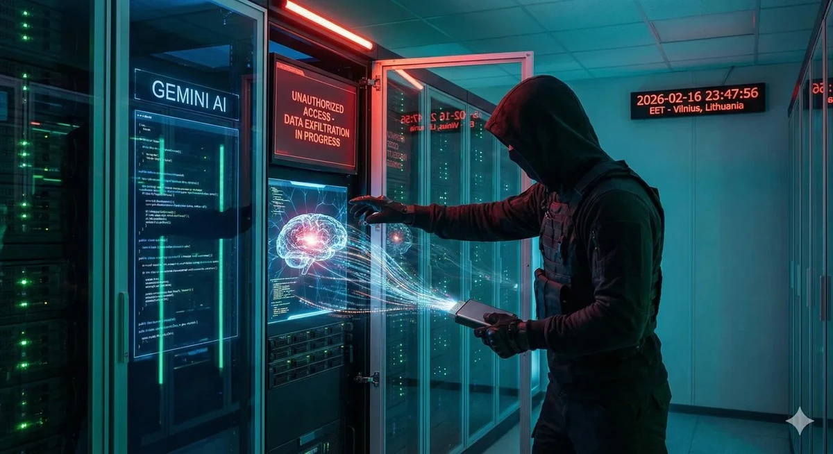 Los hackers intentan clonar Gemini de Google: así es la nueva amenaza a la IA