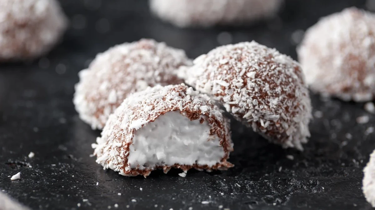 Galletas de chocolate y coco: tu tentación casera inspirada en Bounty