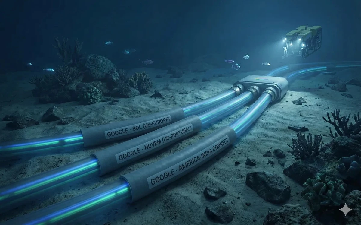 Google traza una nueva autopista submarina para sortear el peligroso Mar Rojo