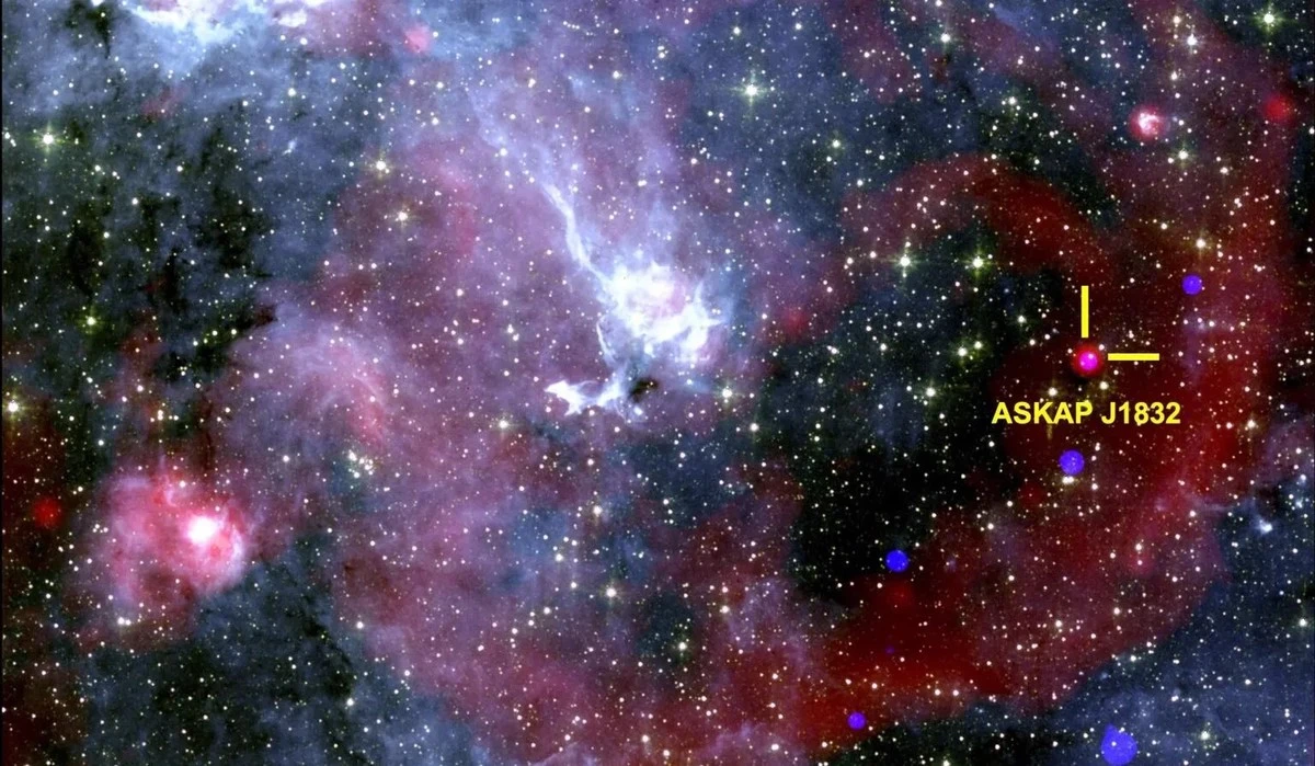 Objeto espacial desconocido emite señales cada 44 minutos: ¿una nueva clase de universo?