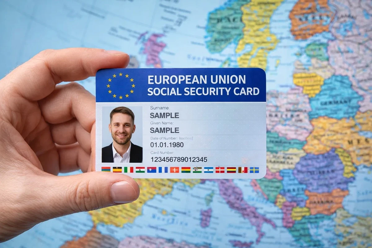 Despidete del papeleo: la nueva tarjeta digital de la UE que simplificara tu vida laboral en el extranjero