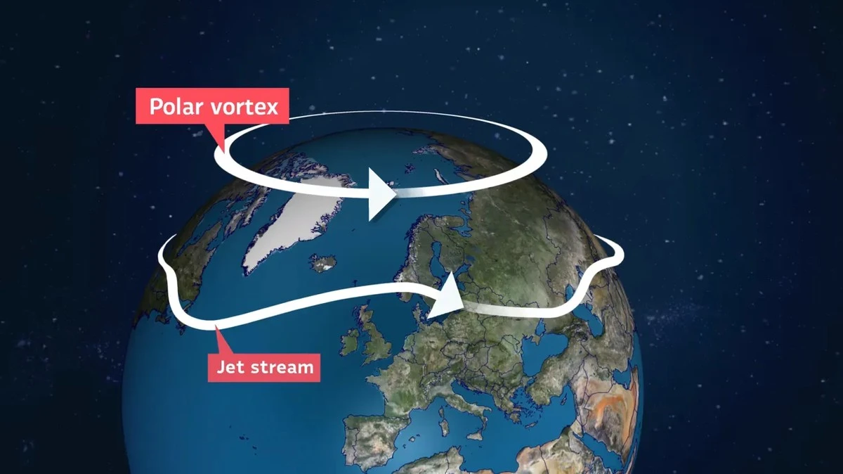 Invertido vórtice polar envía señal: tras frío glacial, llega salto brusco de primavera, pero no te alegres aún