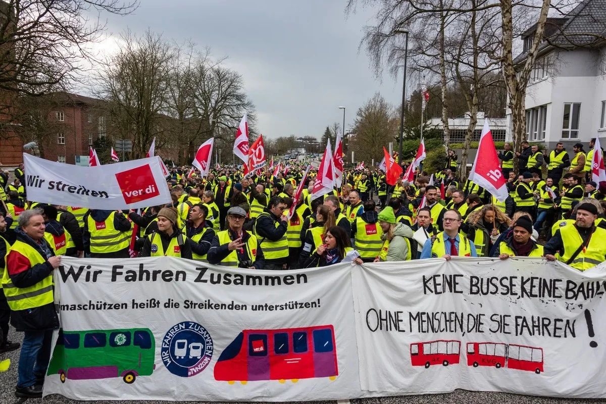 Paro de transporte en Alemania: ¿Cómo sobrevivir al fin de semana del 27 de febrero?