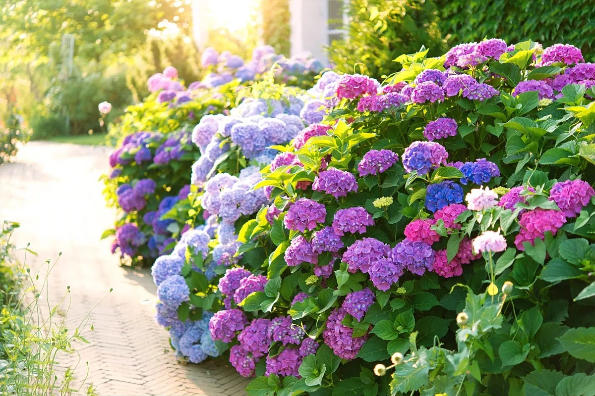 Por qué tus hortensias no florecen: 7 errores que incluso los jardineros expertos cometen