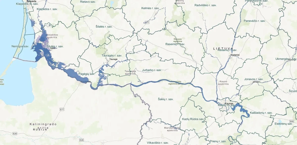 Por qué es crucial revisar el mapa de inundaciones de España ahora