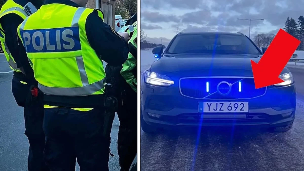 El "súper radar" de Suecia: la tecnología que redefine el control de velocidad