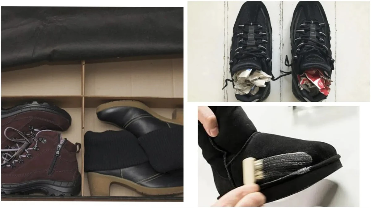 Guarda tus botas de invierno al final de la temporada: tras un año, lucen como nuevas y no ocupan media armario