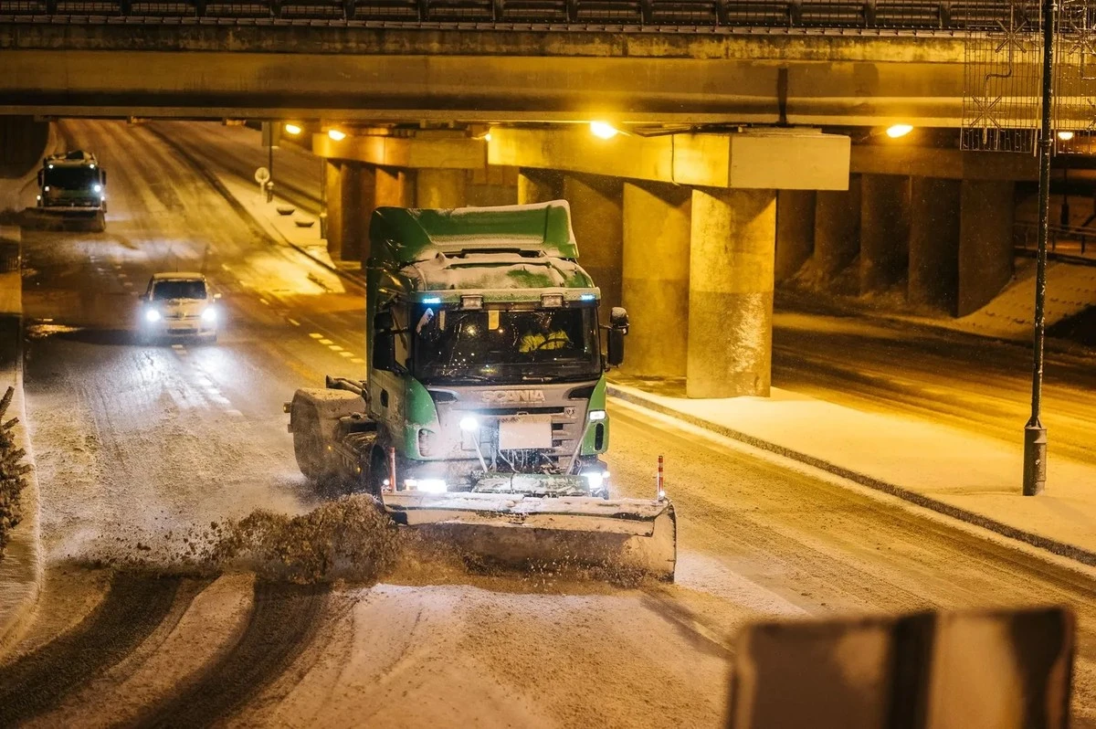 La nieve ahoga las ciudades, pero los trabajadores tienen buenas noticias: los cambios llegarán pronto