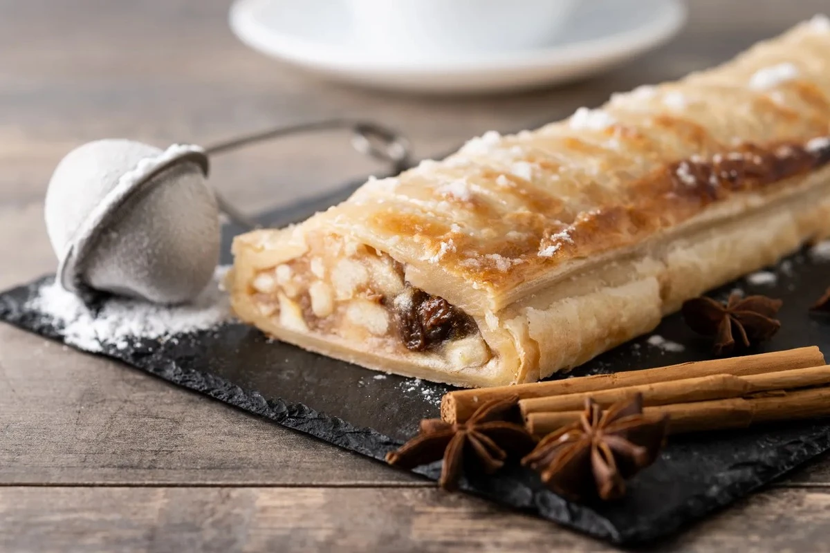 El strudel de manzana que tu familia rogará por más: la receta secreta de fin de semana