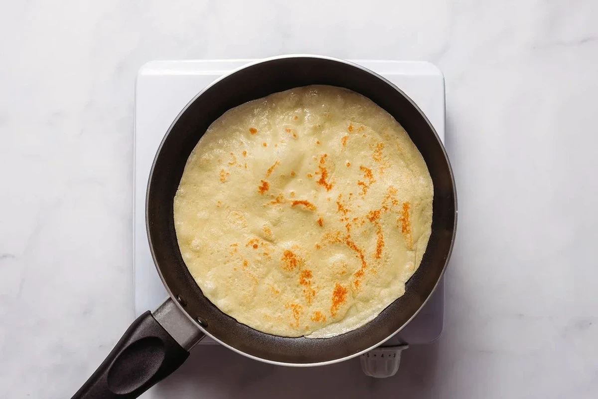 El truco con la temperatura del líquido para unos panqueques perfectos