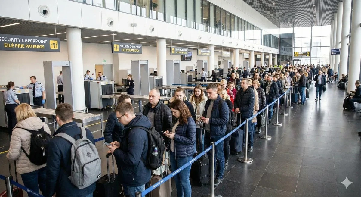 Preparaos para el peor escenario: la nueva orden de la UE podría obligaros a esperar 4 horas en el aeropuerto