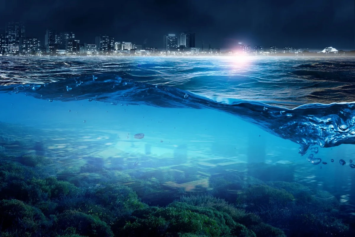 Descubren "la ciudad perdida" bajo el mar que desafía las leyes de la vida