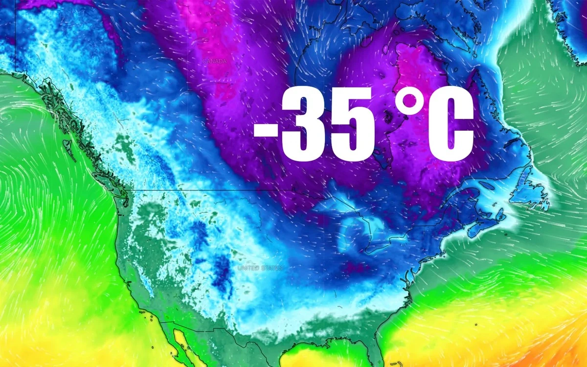 Por qué la "tormenta del siglo" en EE.UU. no significa el mismo caos en Lituania